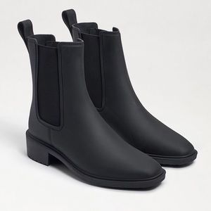 Sam Edelman Sue Rubber Rain Boot, Size 9